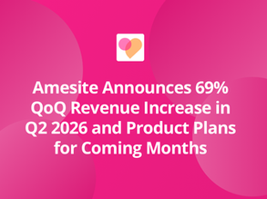 Amesite Announces 69% QoQ Revenue Increase in Q2 2026 and Product Plans for Coming Months